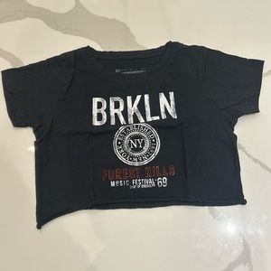 Prince Peter brkln cropped shirt